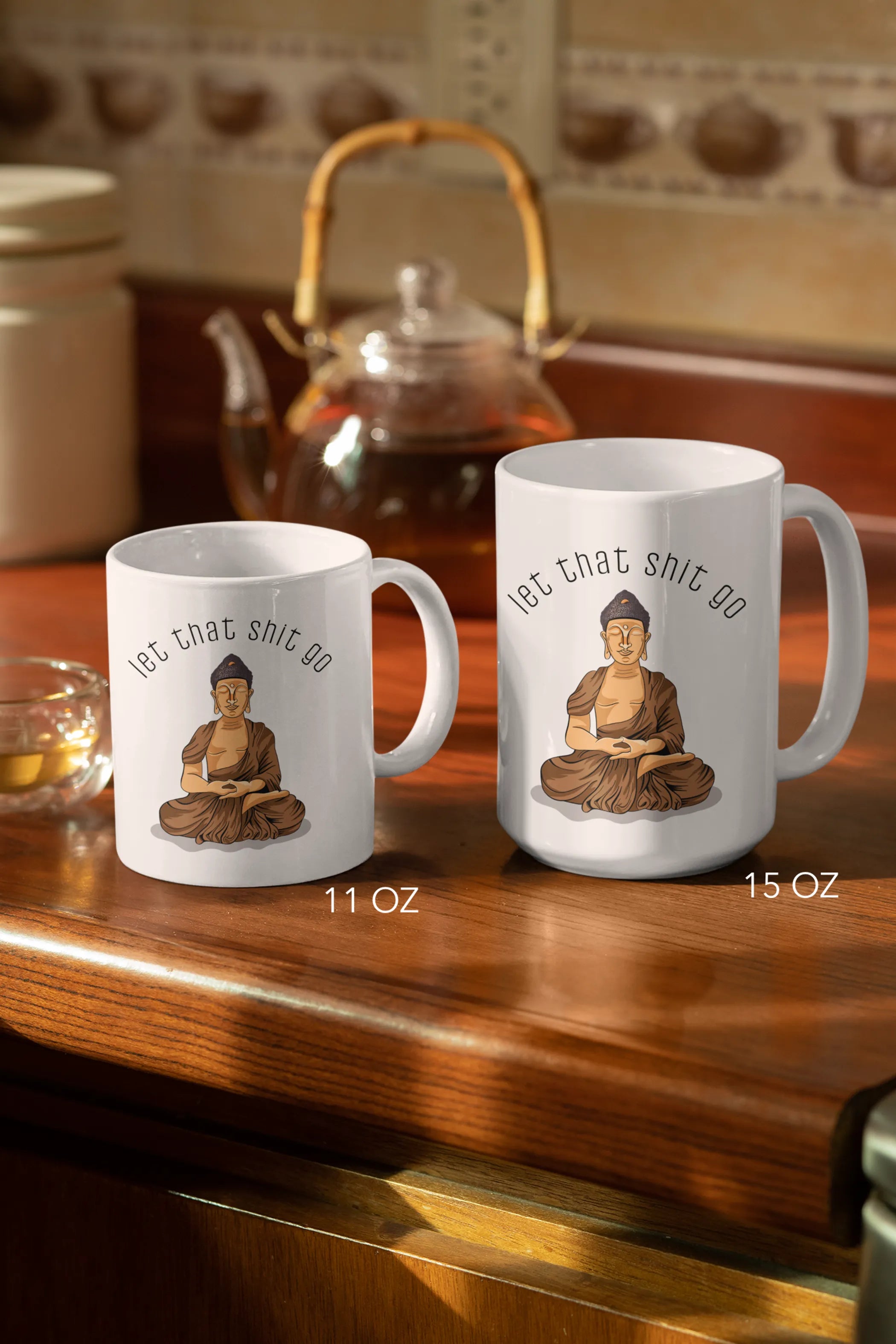 Let That Shit Go Coffee Mug