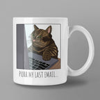 Purr My Last Email Coffee Mug