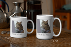 Purr My Last Email Coffee Mug