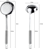 RJ Legend Cooking Gifts - Serving Spoons Utensil Set