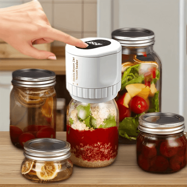 Mason Jar Sealer