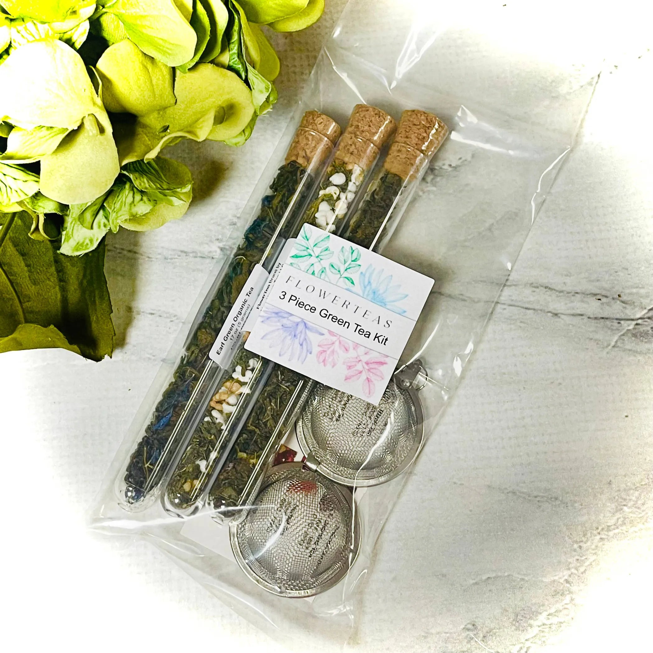 Travel Kit Luxury Loose Leaf Tea Gift Assorted Blends