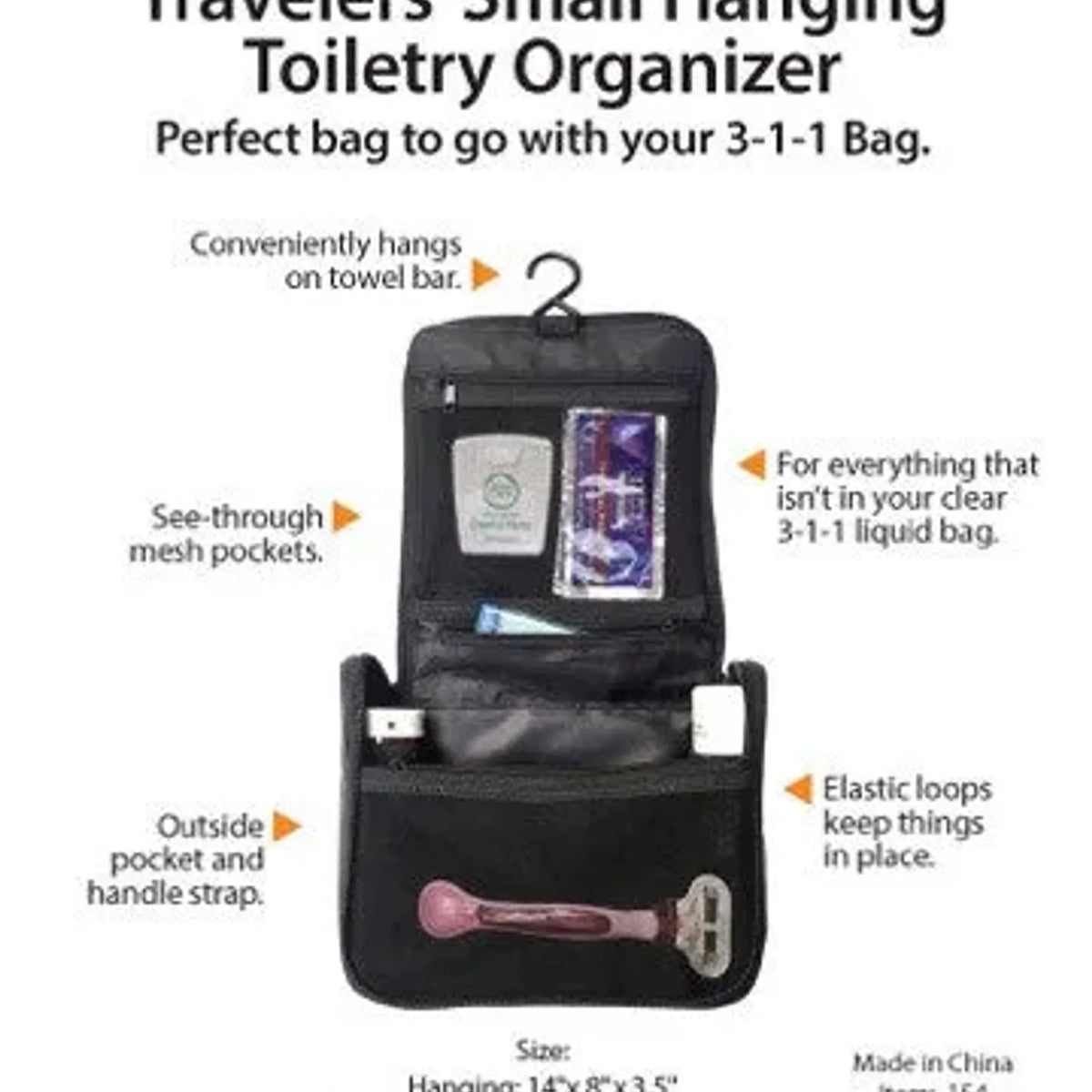 Small Toiletry Organizer (#154)