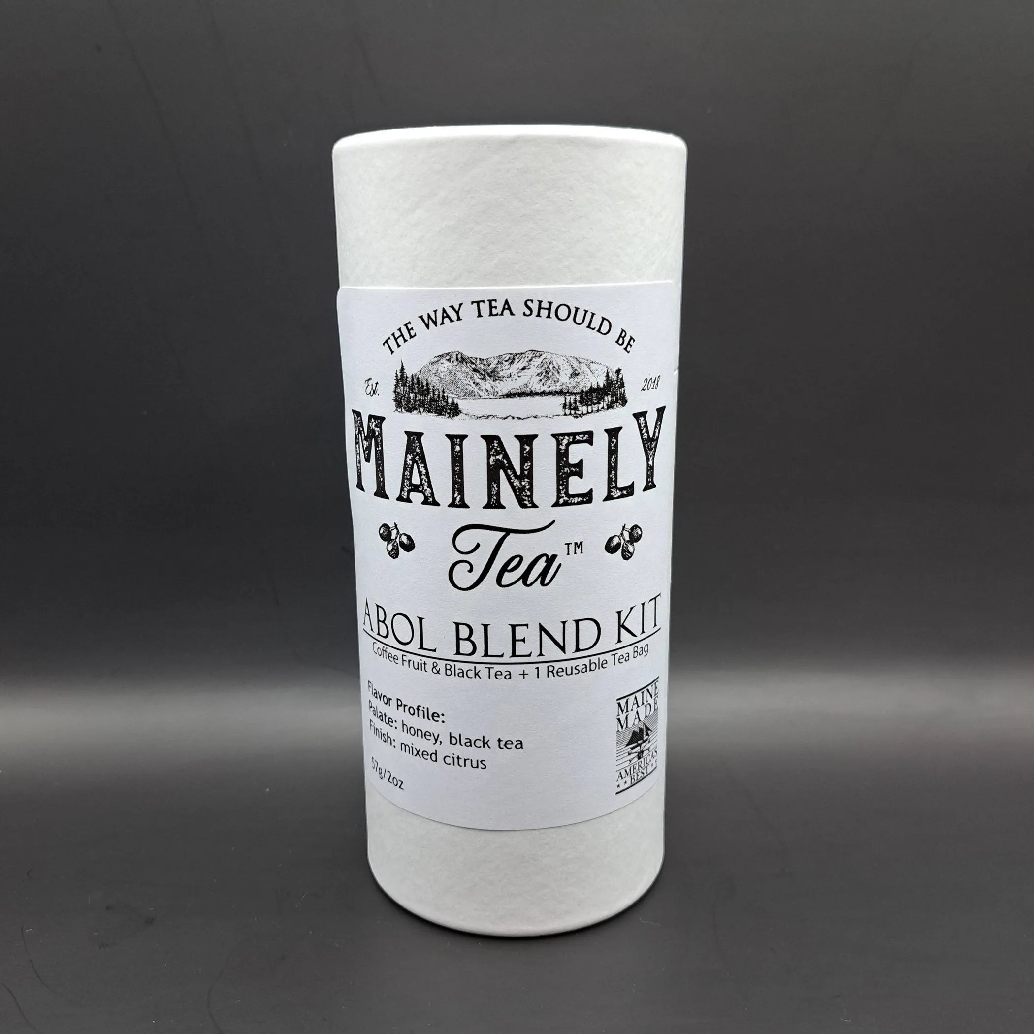 Abol Blend - Black Tea & Cascara