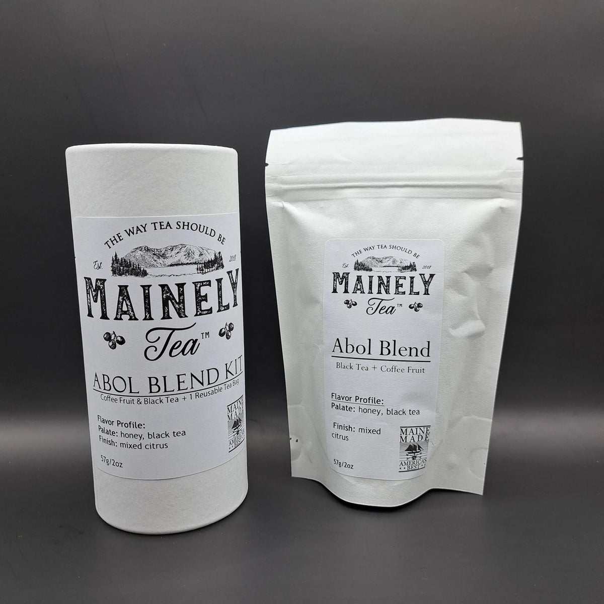 Abol Blend - Black Tea & Cascara