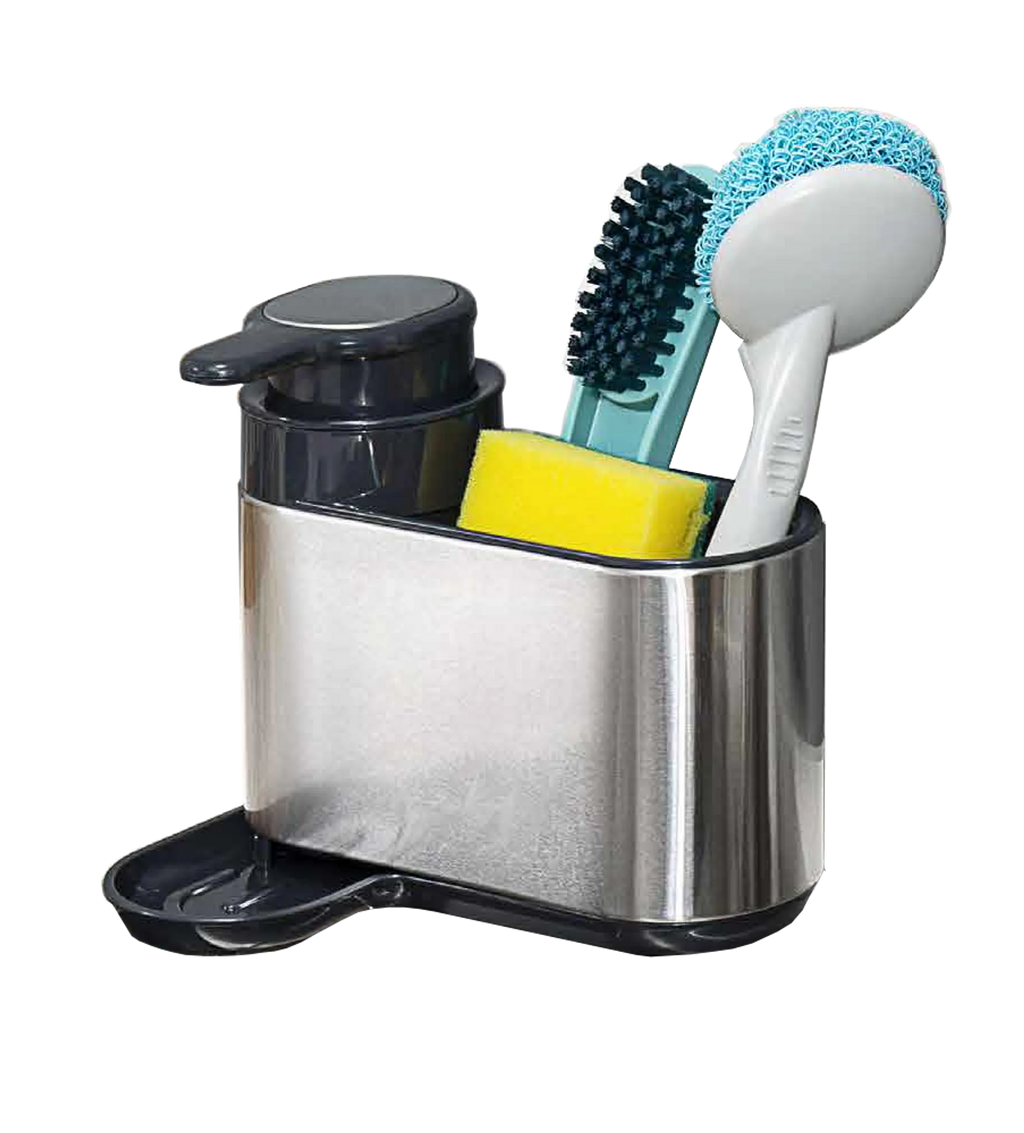 Kitchen Sink Caddy with Pump