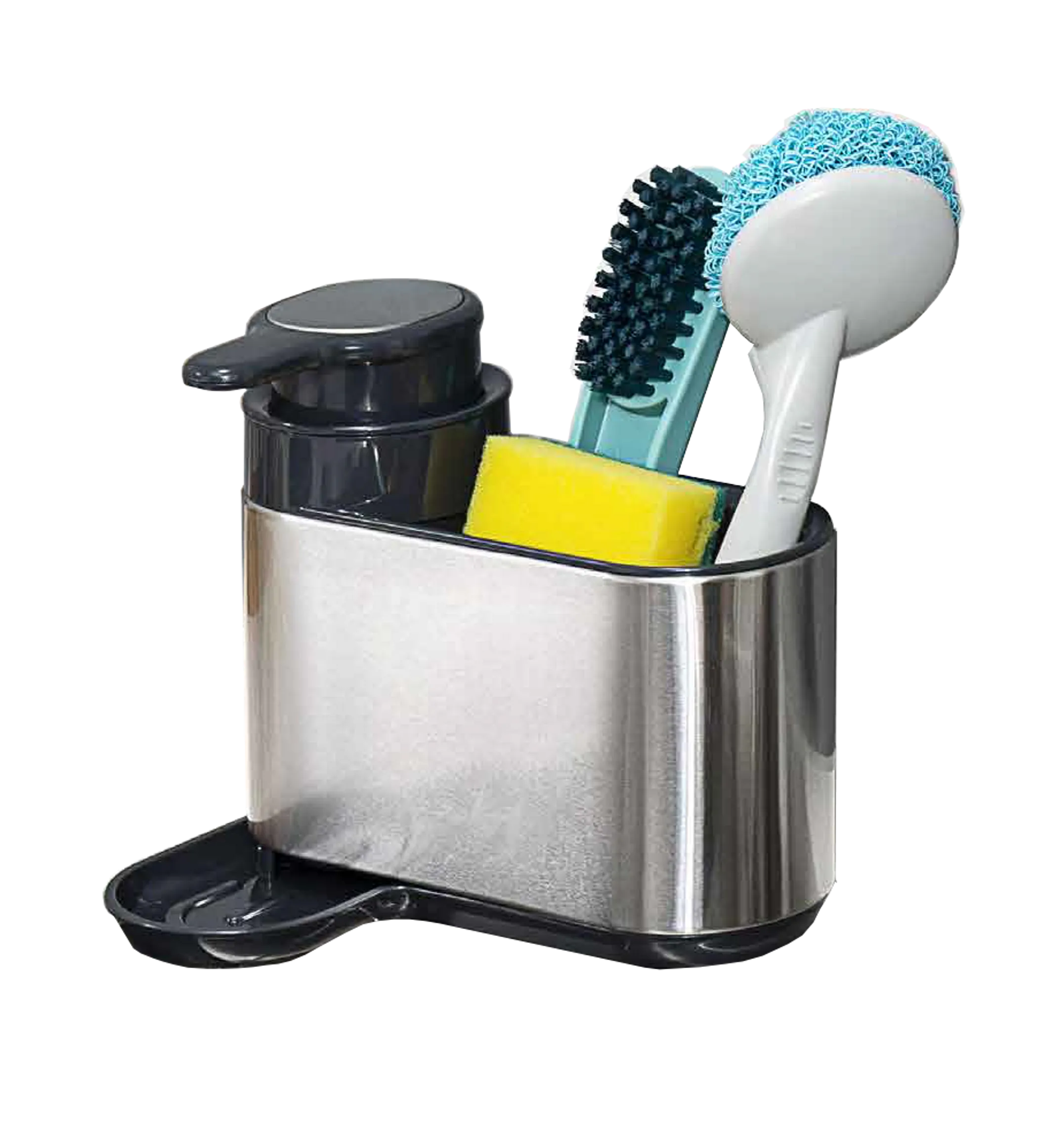 Kitchen Sink Caddy with Pump