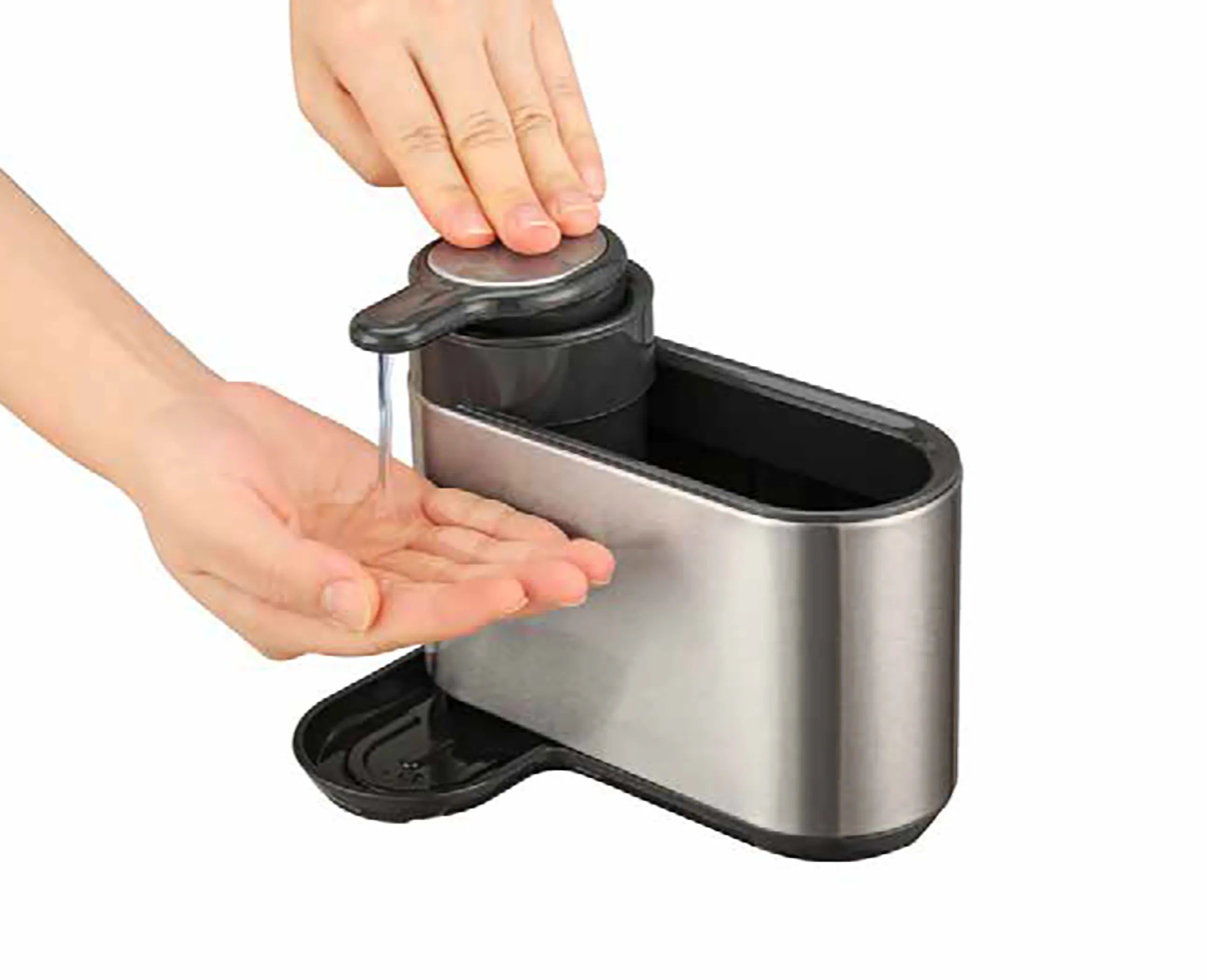 Kitchen Sink Caddy with Pump