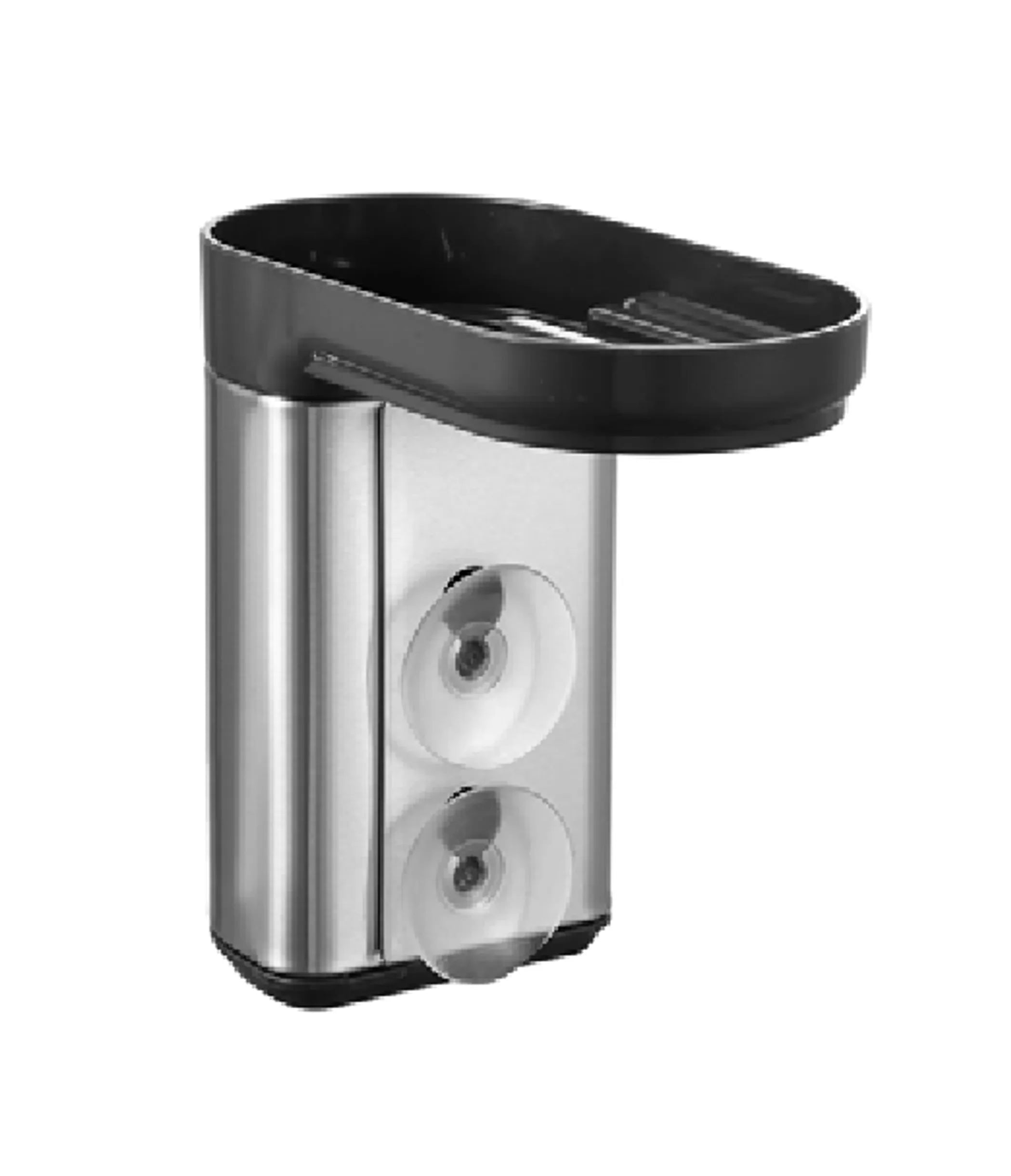 Cuisine Collection In-Sink Sponge Holder w/Suction Cups, Fingerprint Resistant Matt Finish