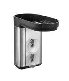 Cuisine Collection In-Sink Sponge Holder w/Suction Cups, Fingerprint Resistant Matt Finish