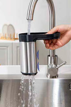 Cuisine Collection In-Sink Sponge Holder w/Suction Cups, Fingerprint Resistant Matt Finish