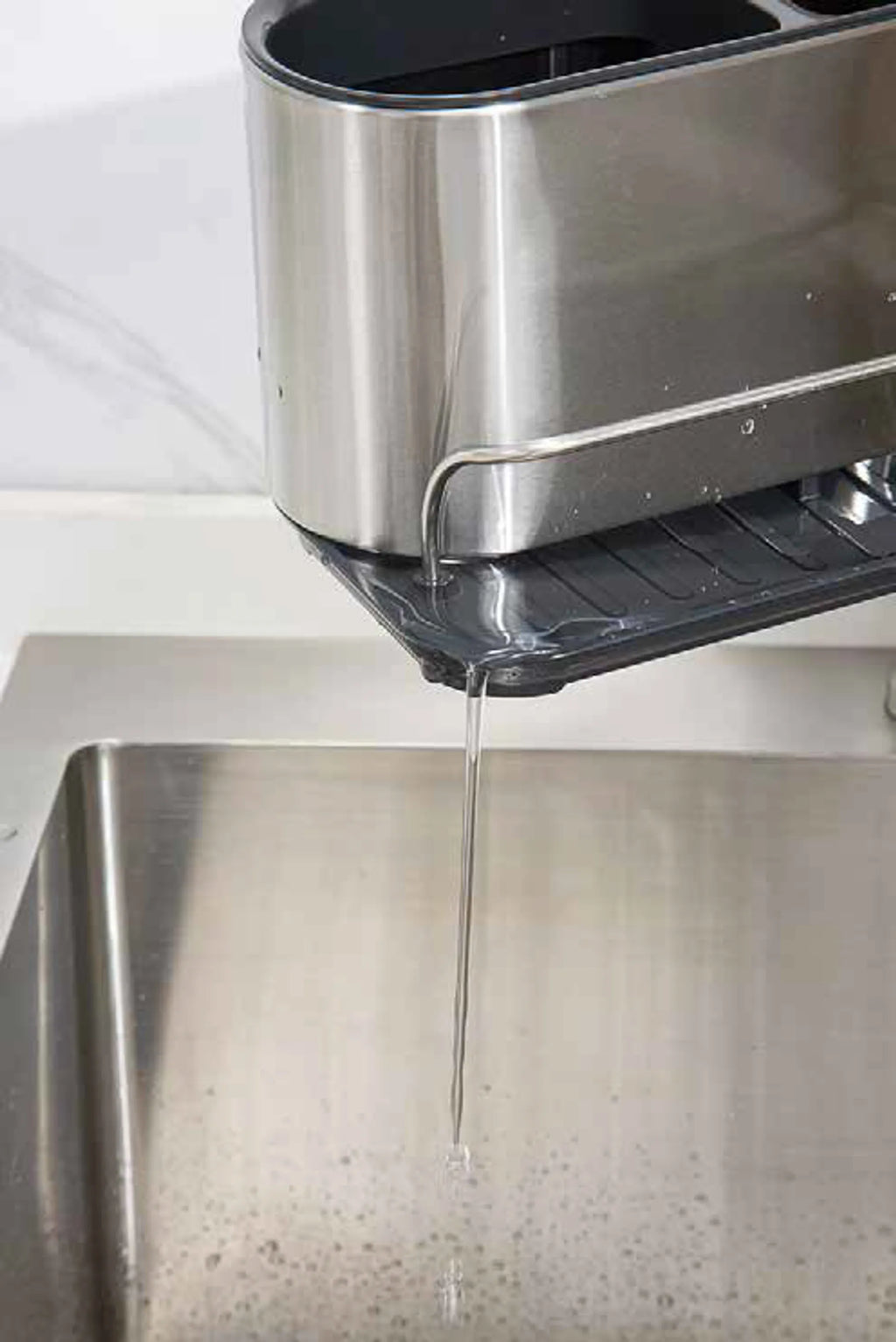 Cuisine Collection Kitchen Sink Caddy, Fingerprint Resistant Matt Finish