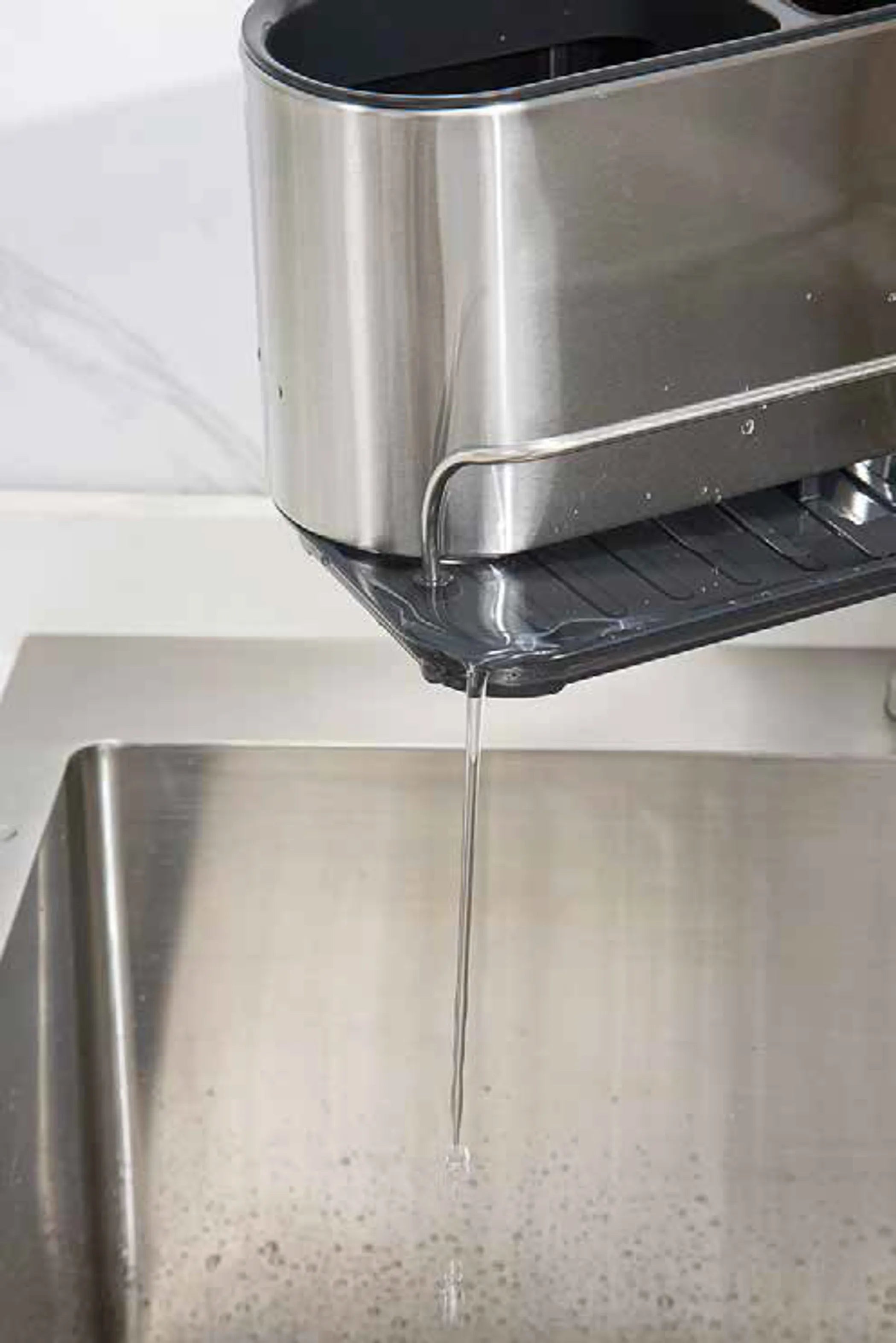 Cuisine Collection Kitchen Sink Caddy, Fingerprint Resistant Matt Finish