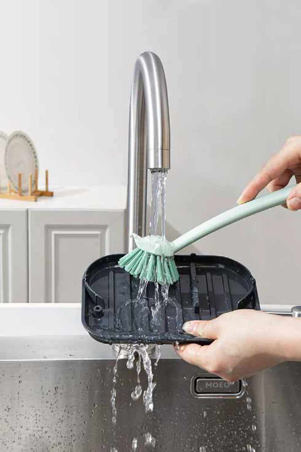 Cuisine Collection Kitchen Sink Caddy, Fingerprint Resistant Matt Finish