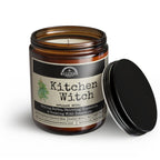 Kitchen Witch 9oz Witch Candle Malicious Women Co