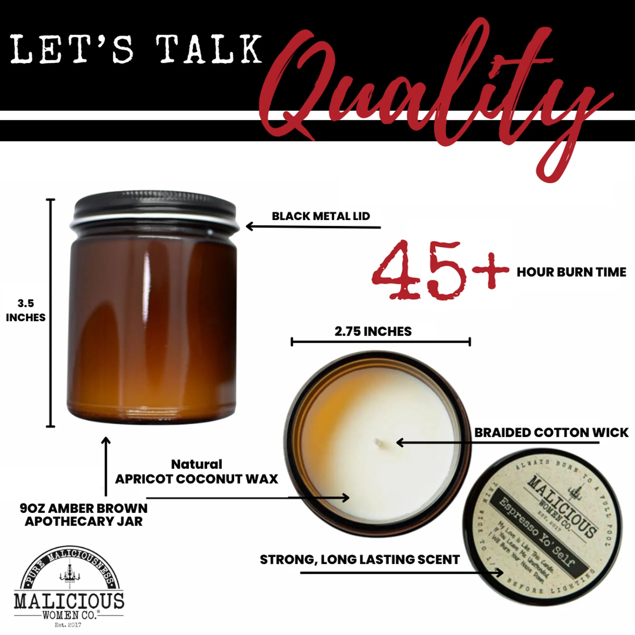 Kitchen Witch 9oz Witch Candle Malicious Women Co