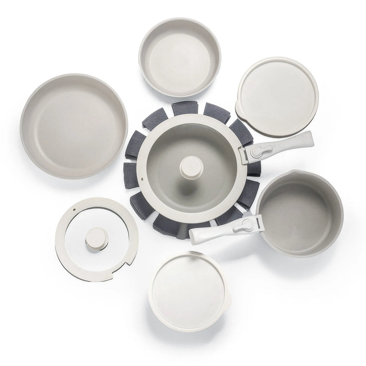 17Pcs Nonstick Cookware Set