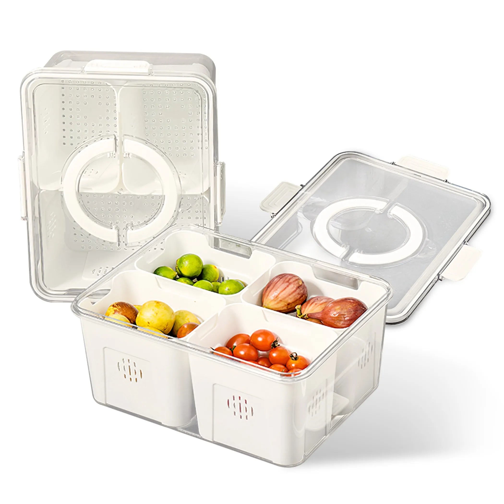 2Pack Airtight Fruit Storage