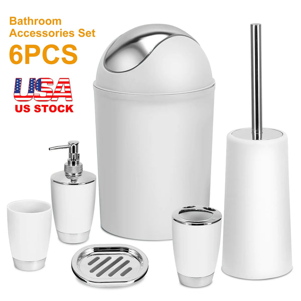 Bathroom Accessories Set
