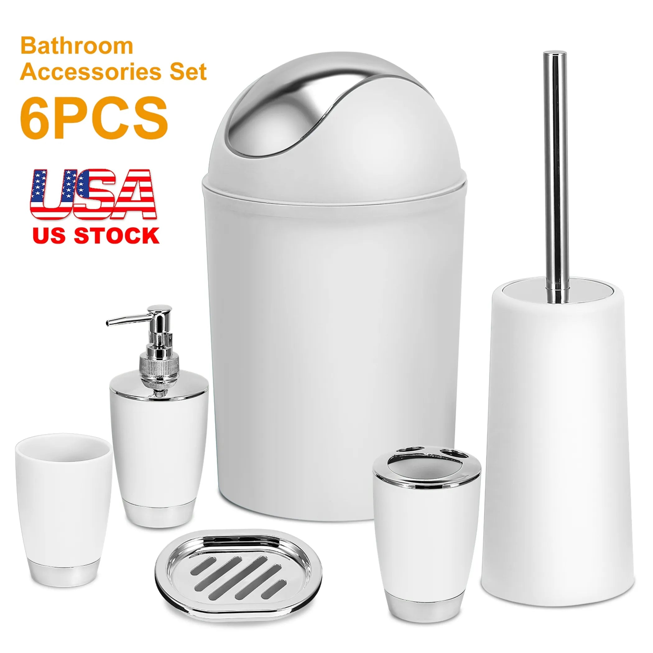 Bathroom Accessories Set