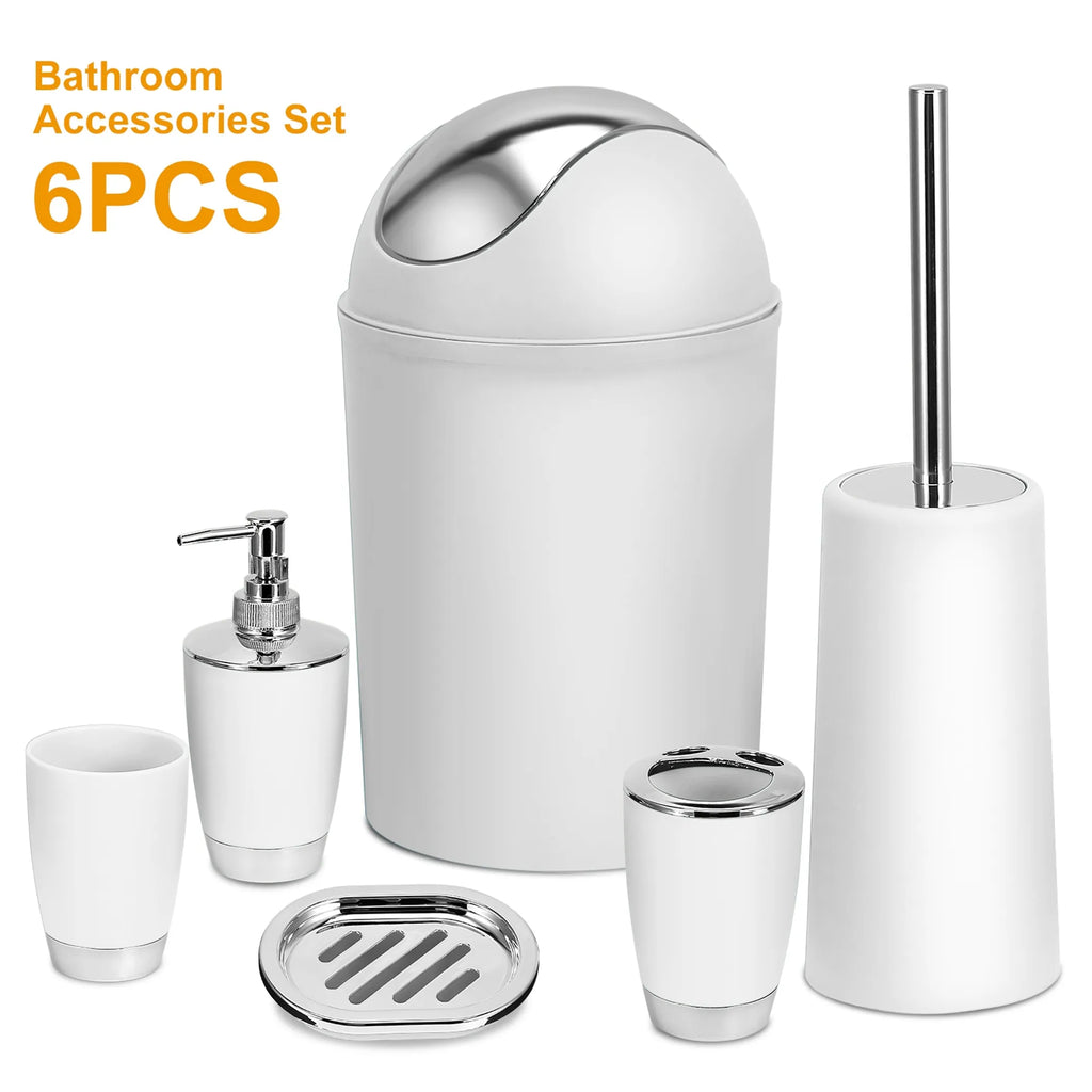 Bathroom Accessories Set