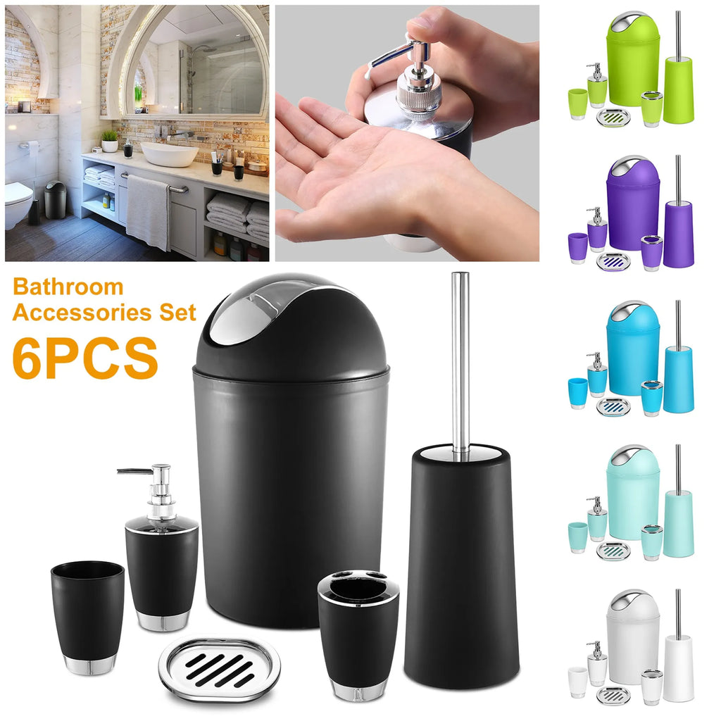 Bathroom Accessories Set