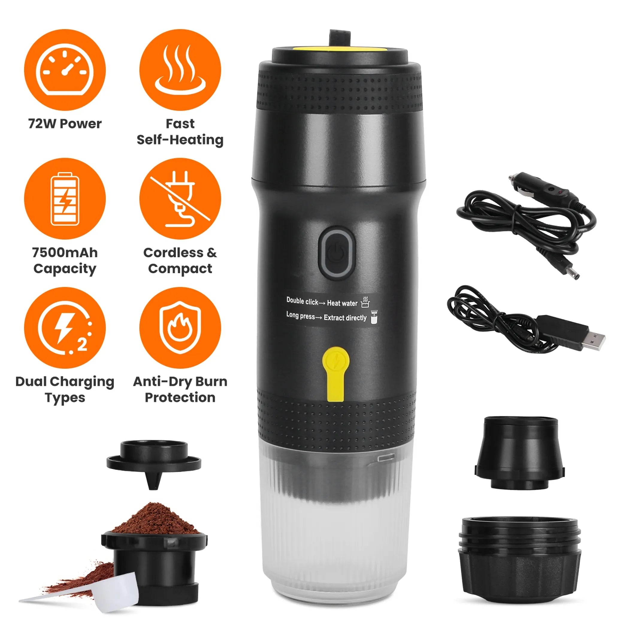 Portable Electric Espresso Machine