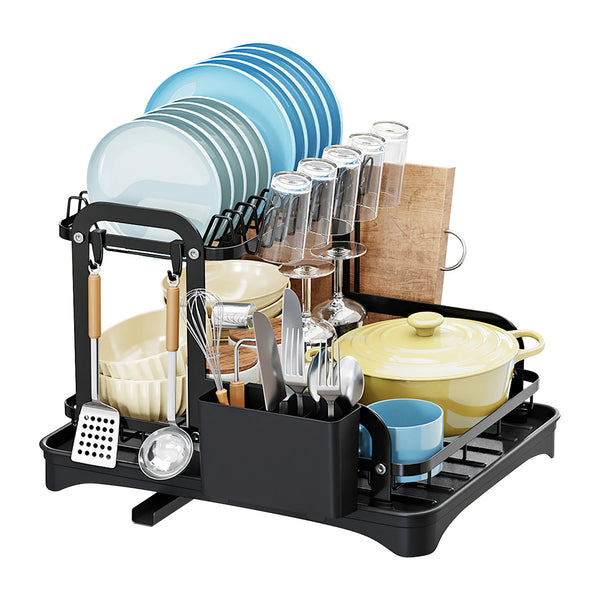 2-Tier Dish Drying Rack