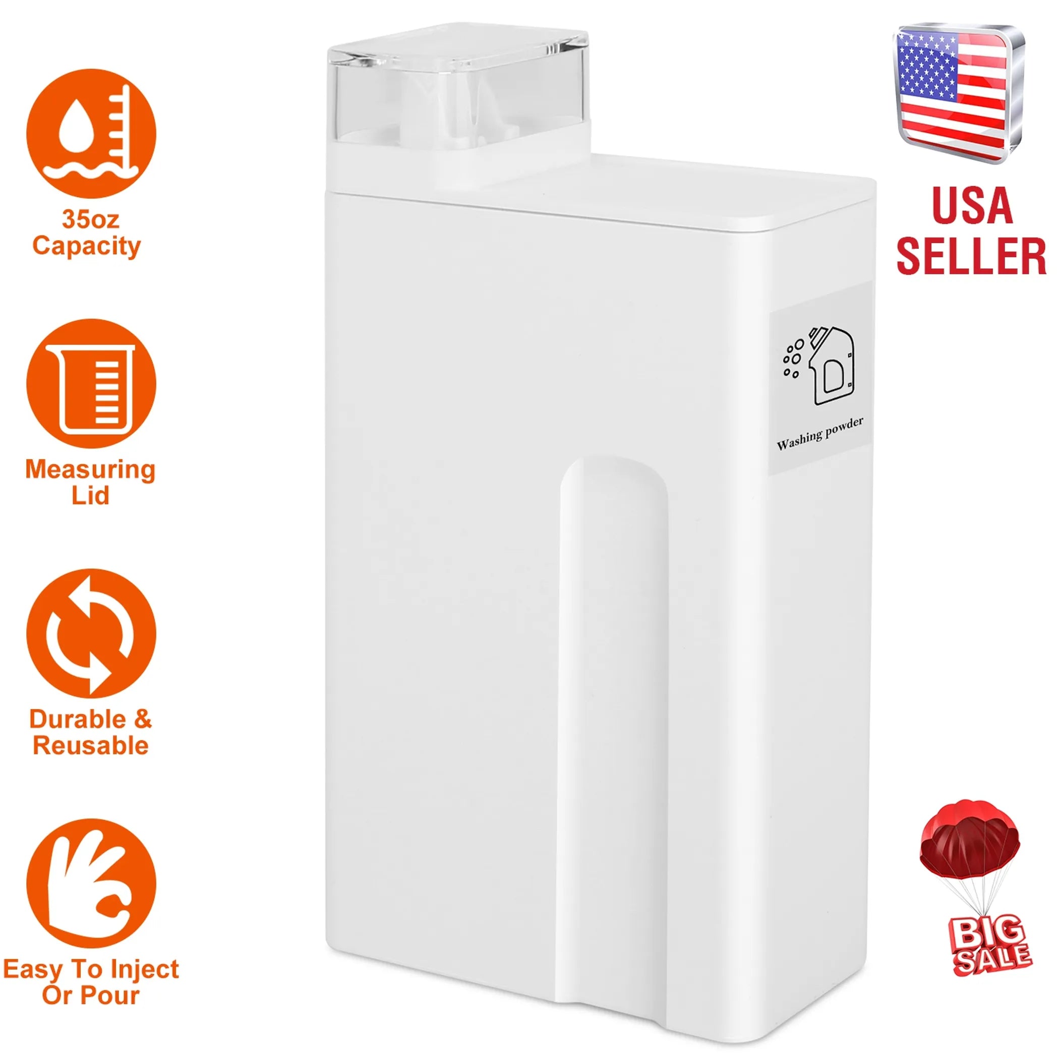 35oz Laundry Detergent Dispenser