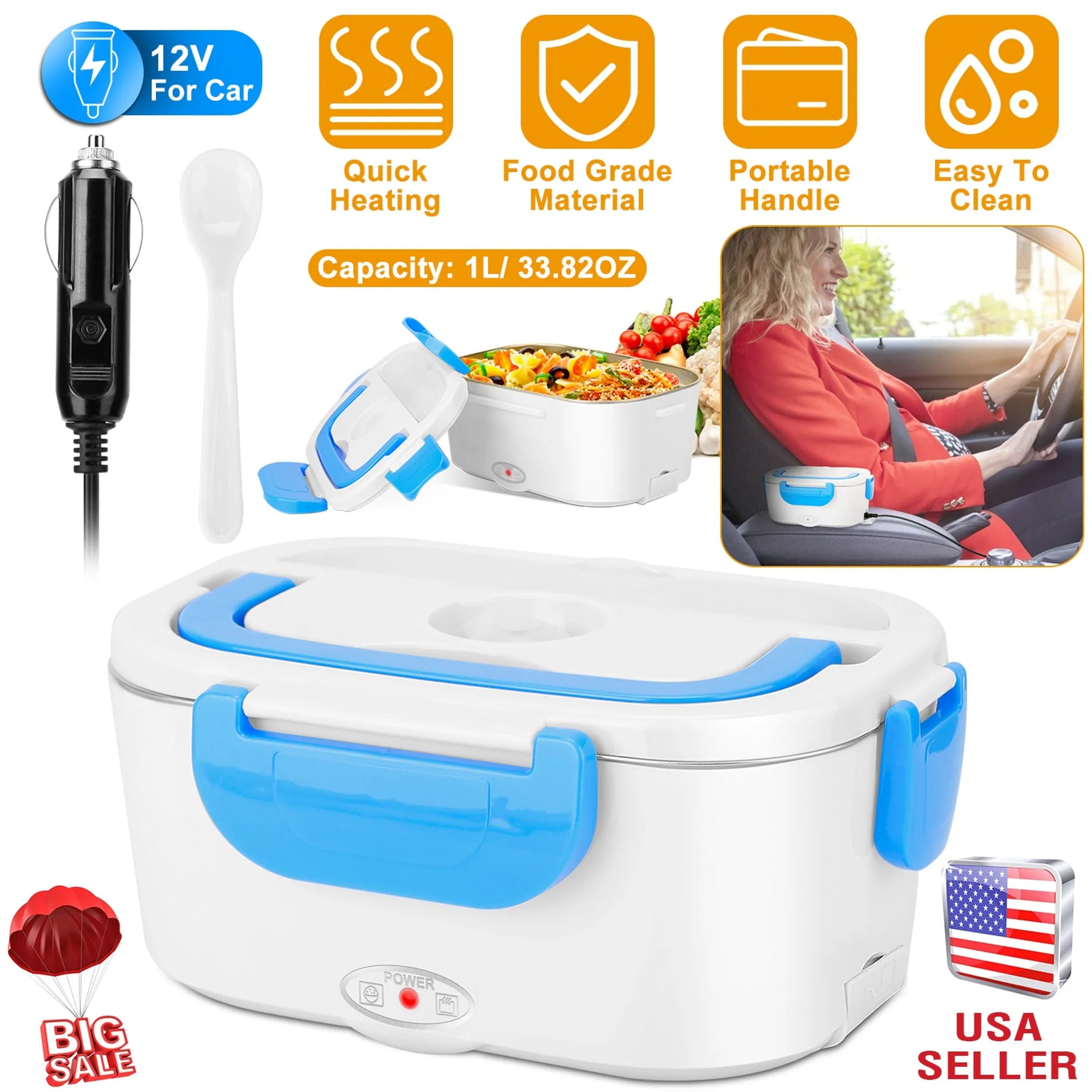 Electric Heating Lunch Box