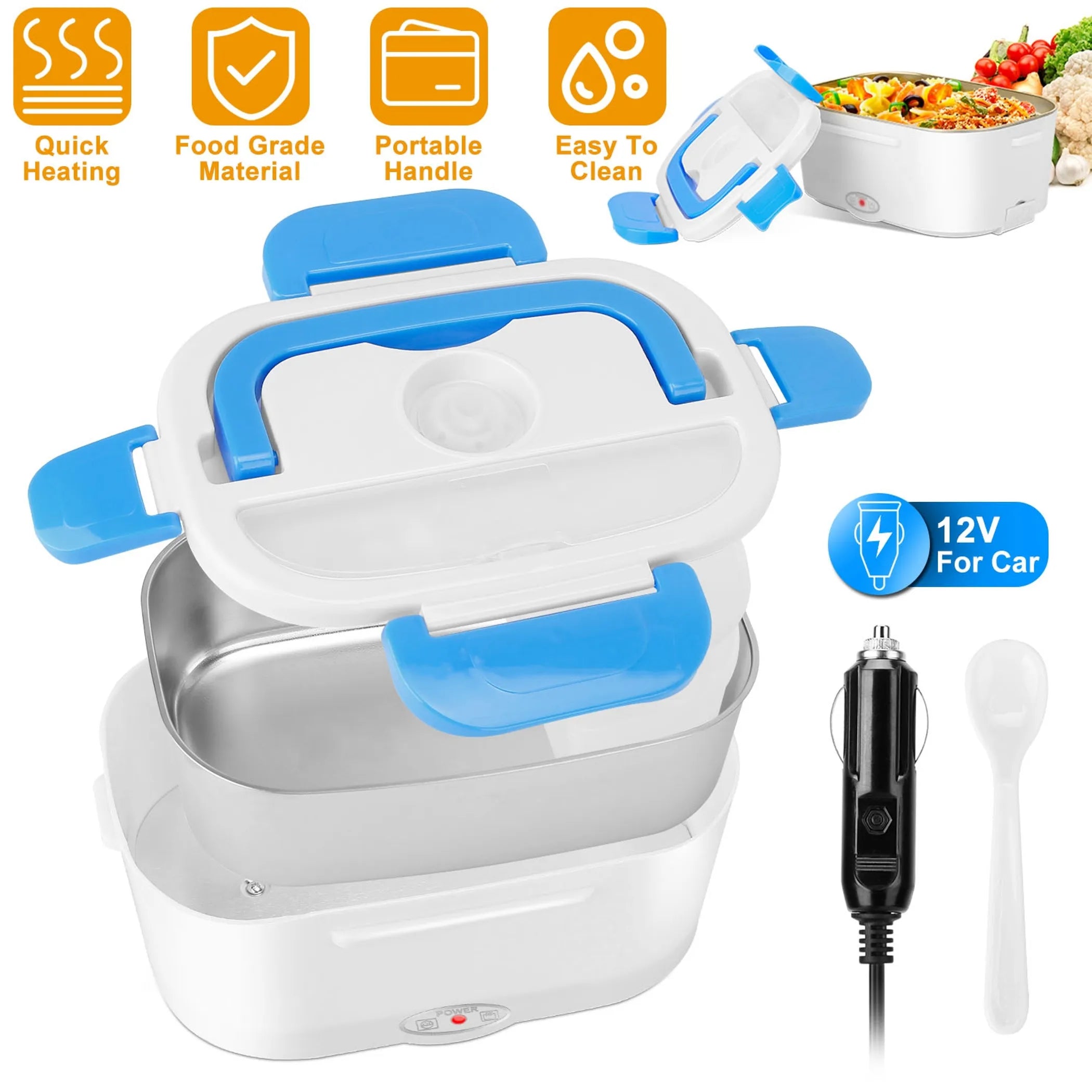 Electric Heating Lunch Box