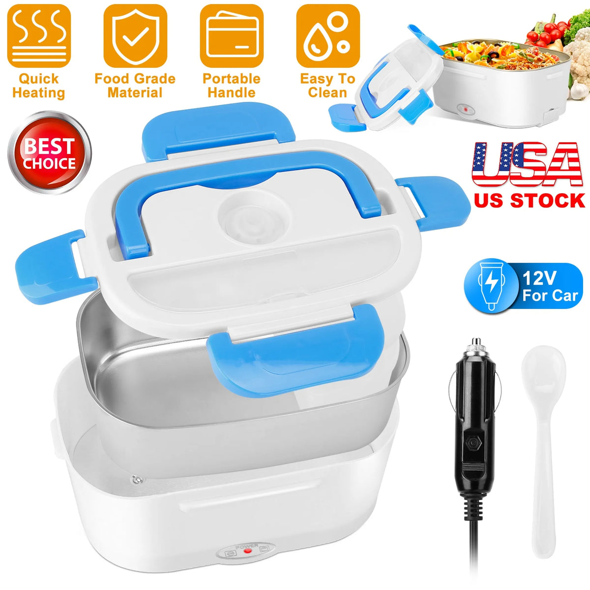 Electric Heating Lunch Box