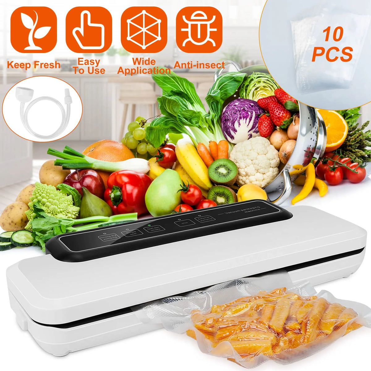 Electric Vacuum Sealer Machine