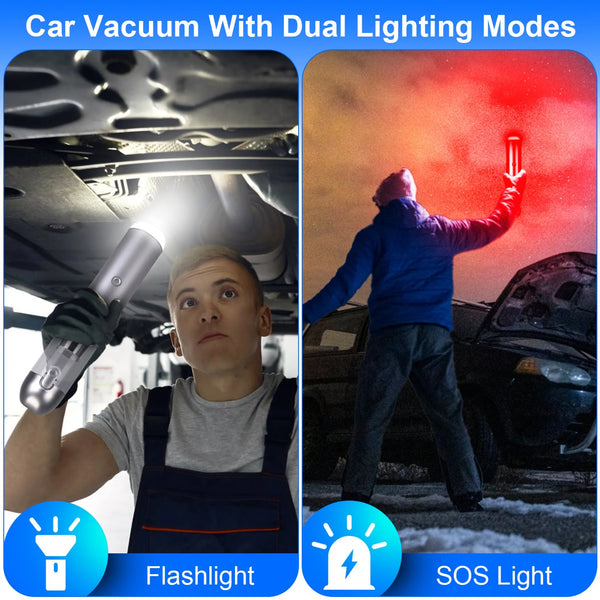 Cordless Handheld Car Vacuum