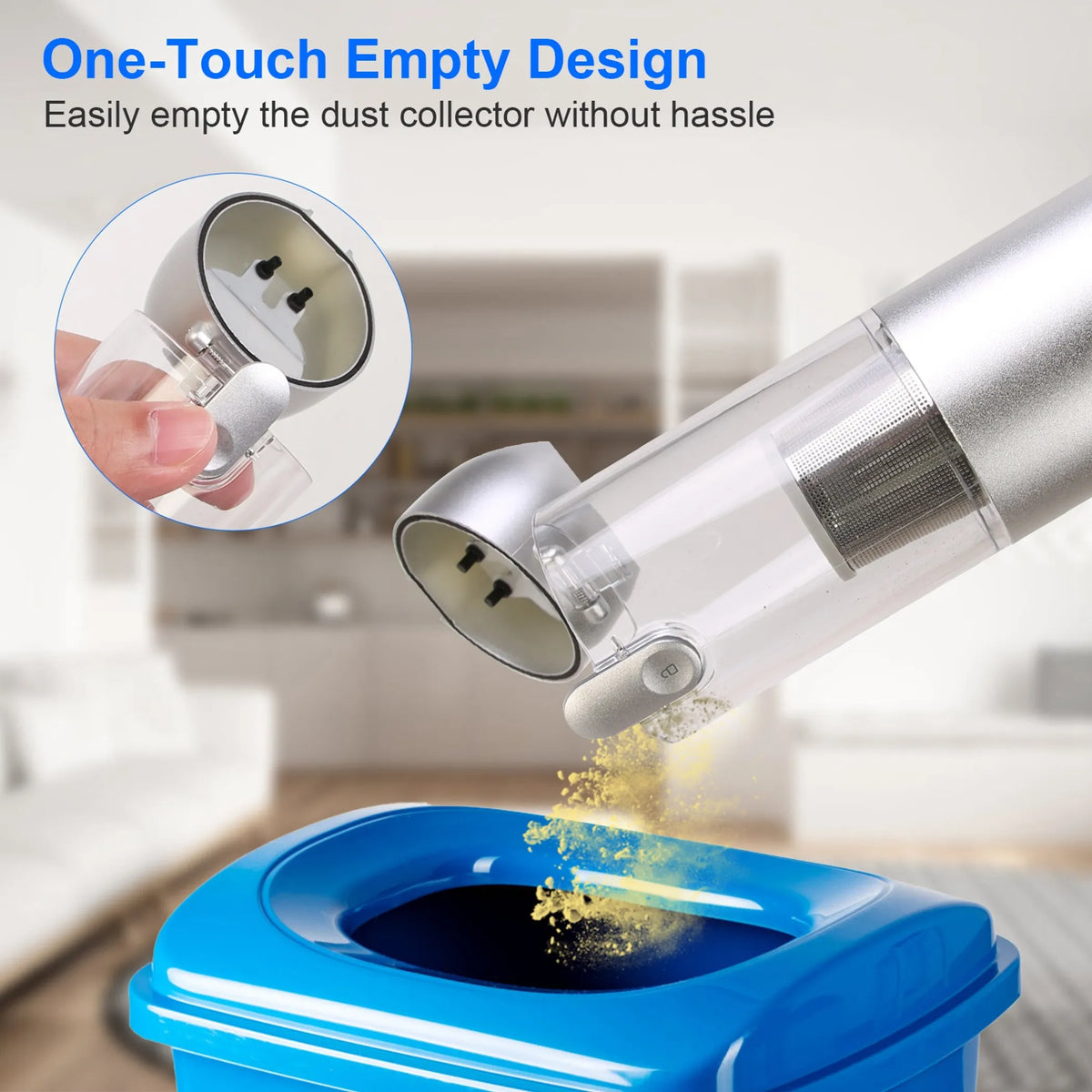 Cordless Handheld Car Vacuum