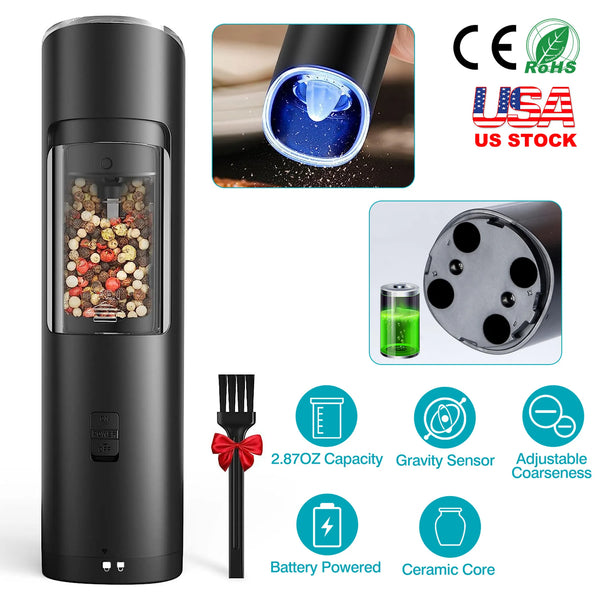 Electric Salt and Pepper Grinder AutoMat