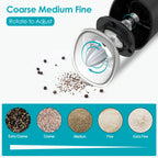 Electric Salt and Pepper Grinder AutoMat