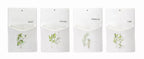 Herb Wall Pocket (Set of 4) 5.25" x 8.5"H Ceramic