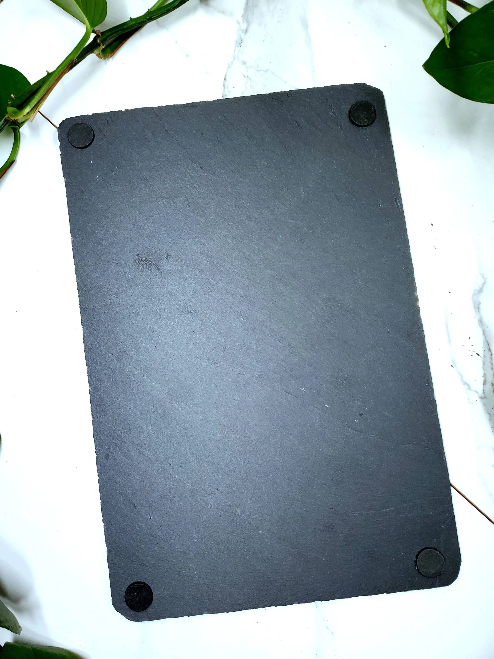 12" Slate Kitchen Witch Trivet