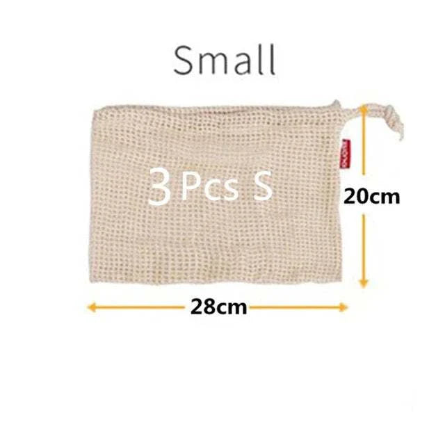 Reusable Cotton Bags