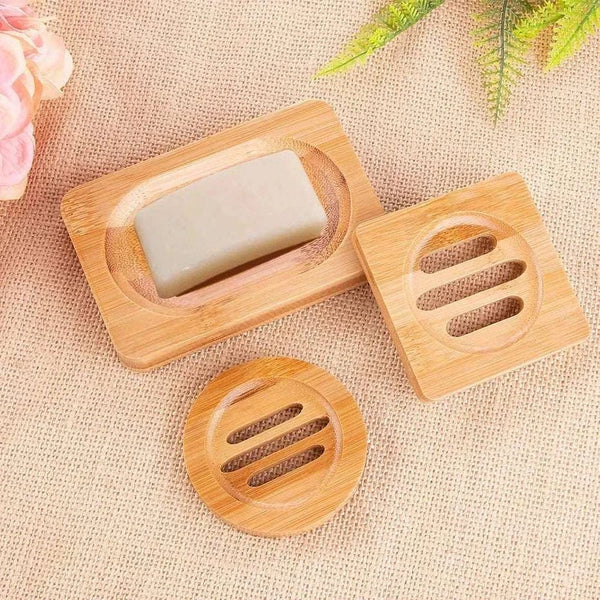 Natural Bamboo Soap Dish