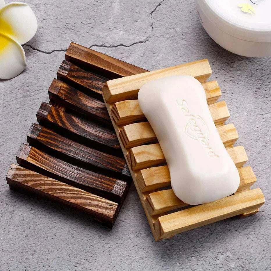 Natural Bamboo Soap Dish