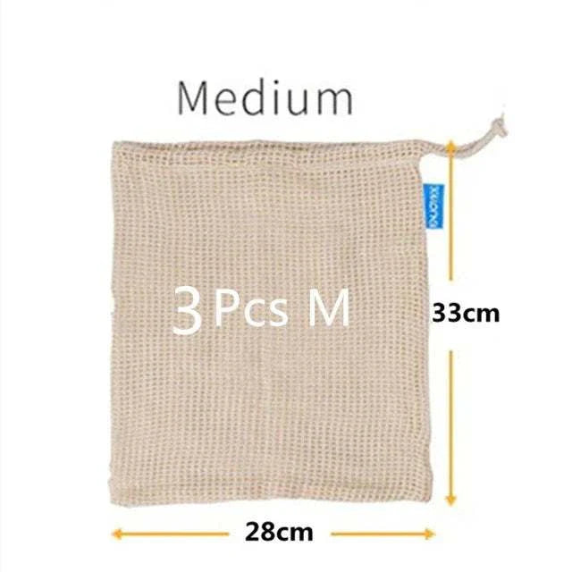 Reusable Cotton Bags