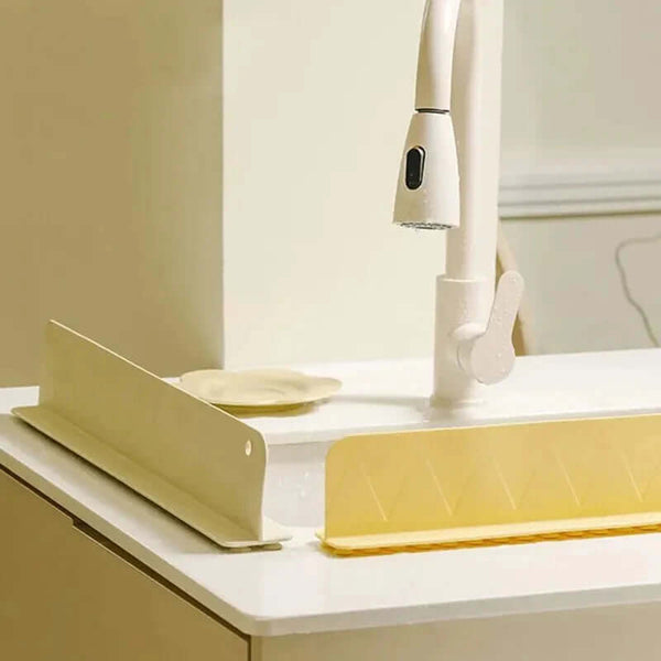 Silicone Sink Splash Guard with Suction Cup