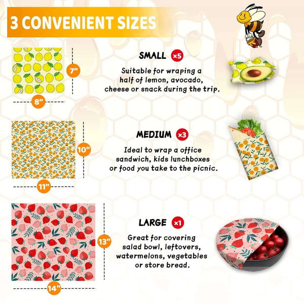 Bee Wax Food Wrap