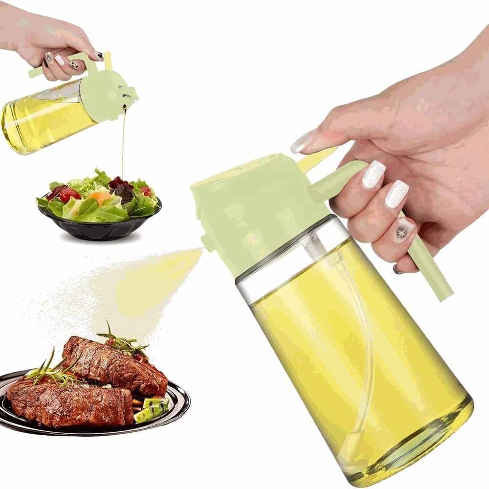Glass Oil Spray Bottle