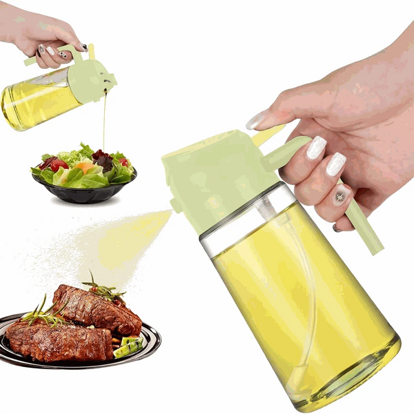 Glass Oil Spray Bottle