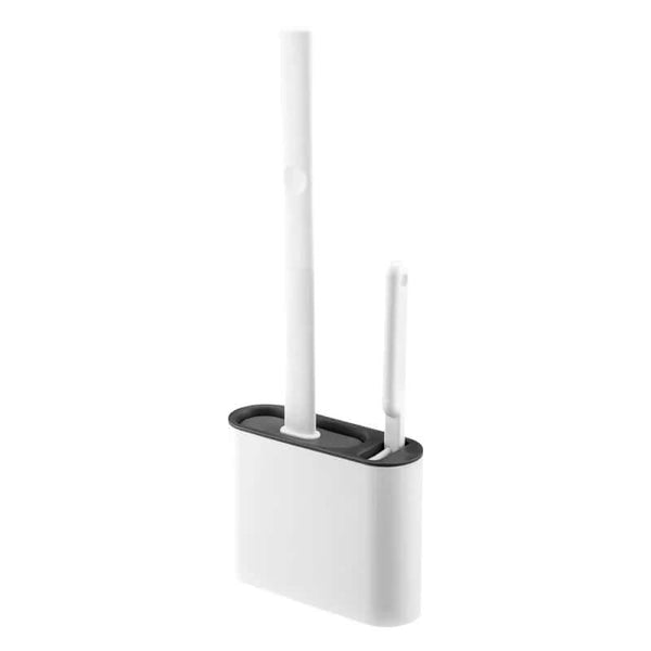 Silicone Toilet Brush Set