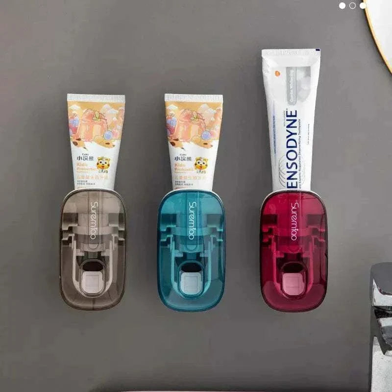 Automatic Toothpaste Dispenser – Wall Mounted Toothpaste Squeezer