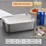 Stainless Steel Lunch Box